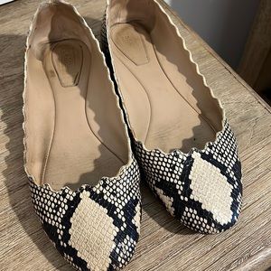 CHLOE FLATS size 8